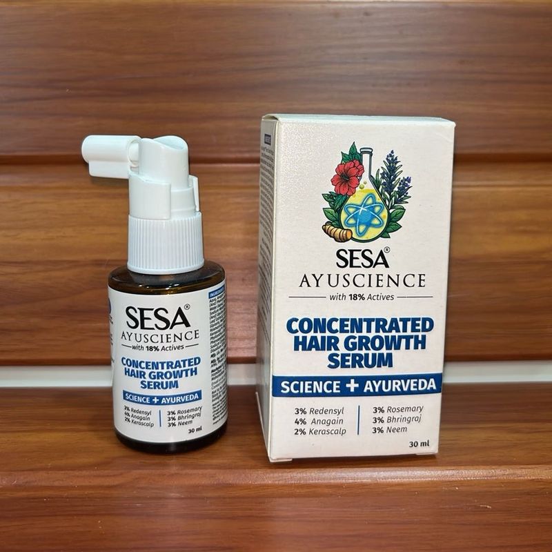 Sesa Ayurscience Concentrated Hair Growth Serum