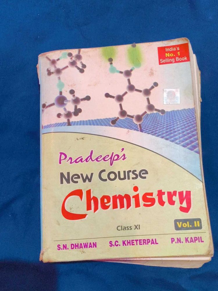 Pradeep's New Course Chemistry Vol. II