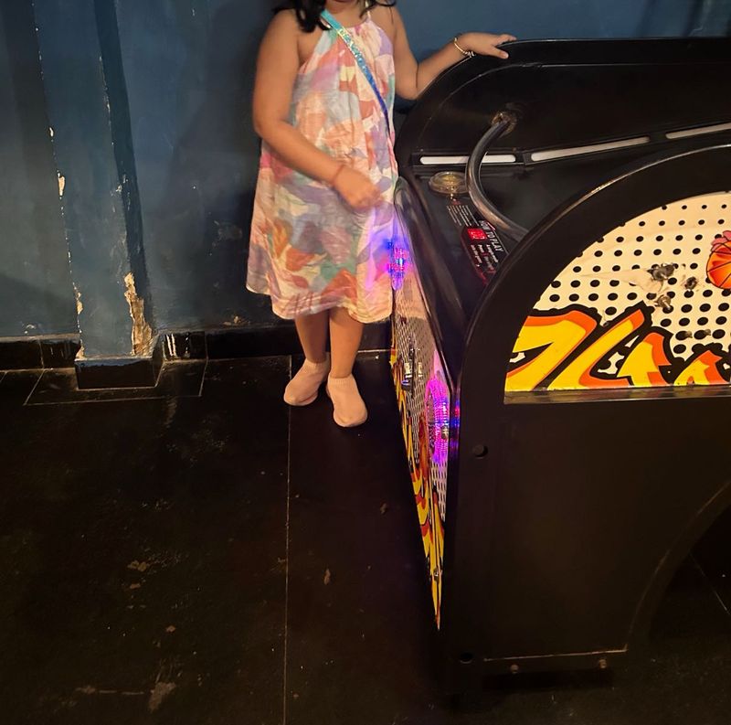Girls' Pastel Watercolor Dress