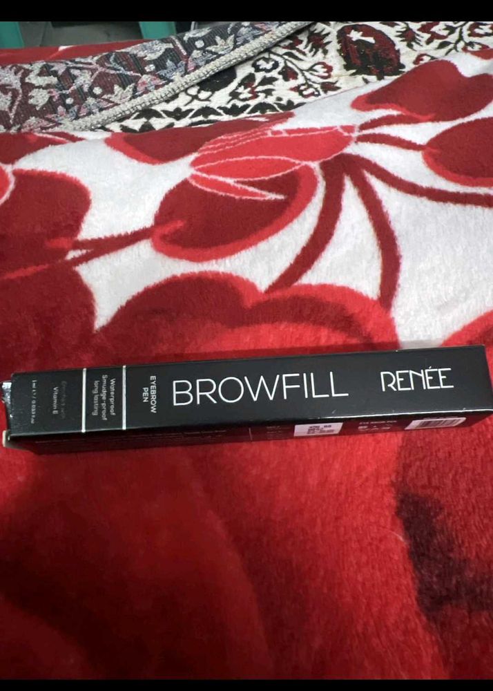 Renee Brow Fill Eyebrow Pen brown colour 2 piece