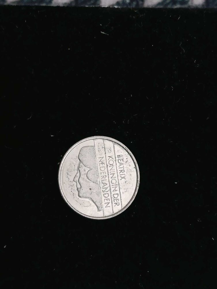 Beatrix Koningin Der Nederlanden Coin Small