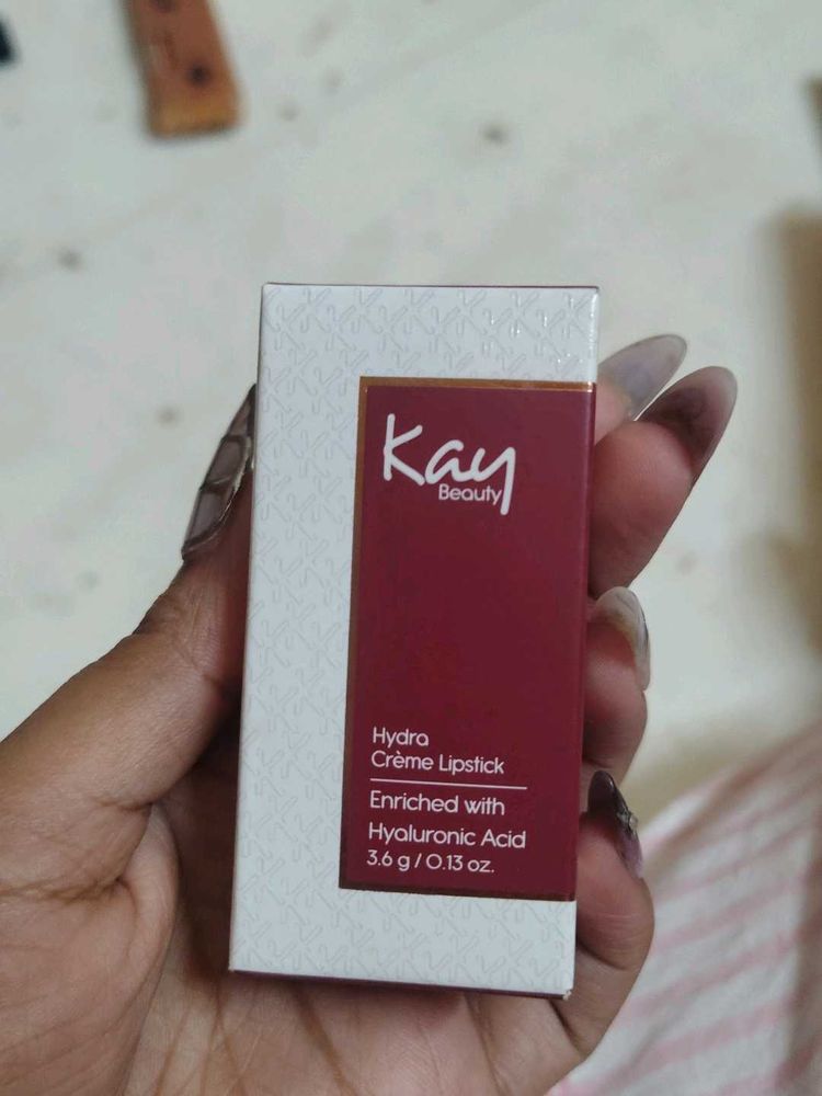 Kay Beauty Hydra Creme Lipstick SAGE