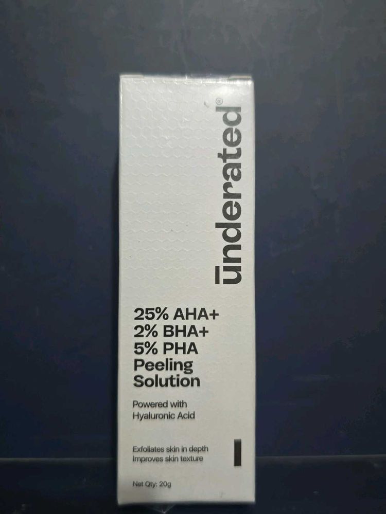 Underrated Peeling Solution 25% AHA+