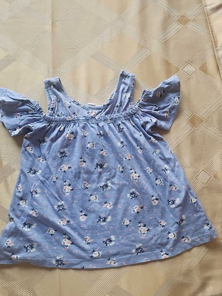 Cute Floral Top