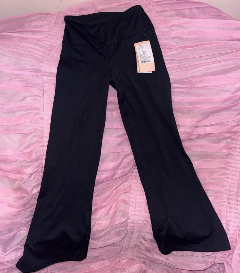 Black Flare Pants with Tags