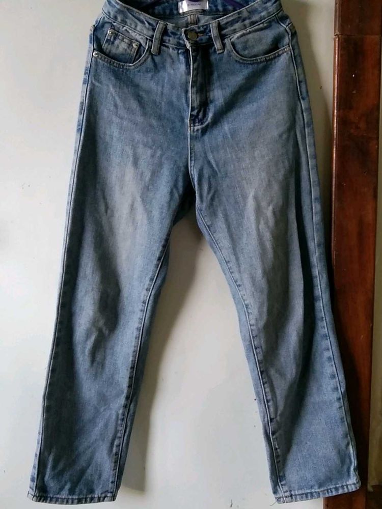 Light Wash Denim Jeans