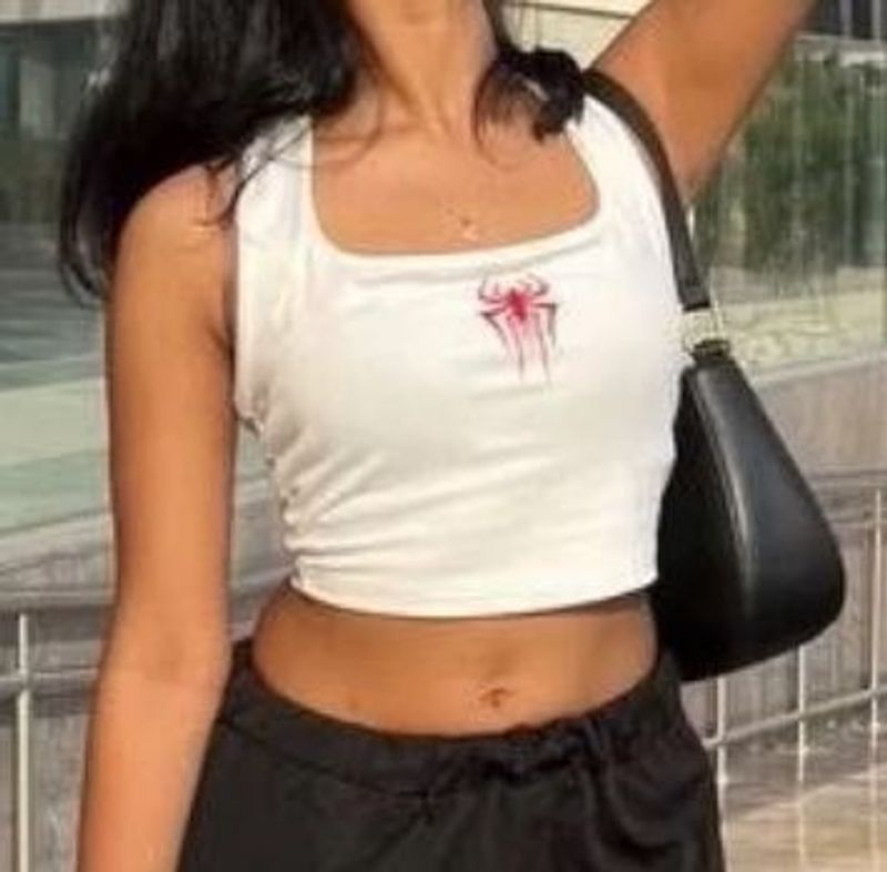 White Tank Top