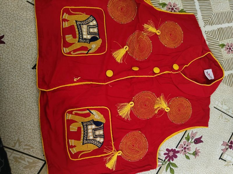 Heavy Koti With Kurti