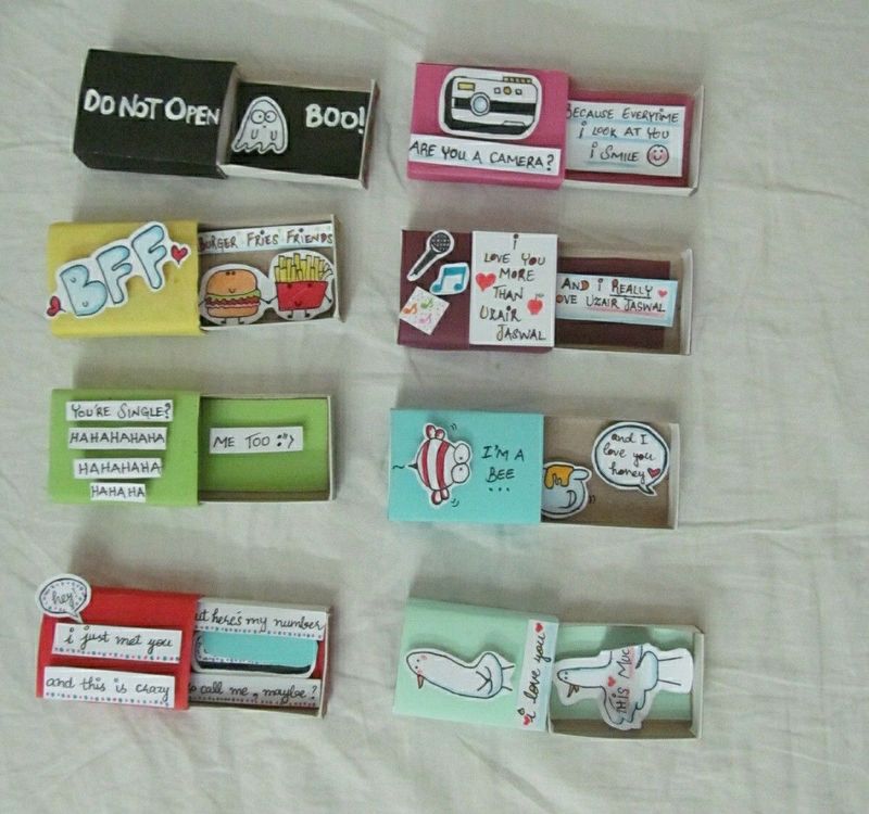 Combo 4 Matchbox Gift