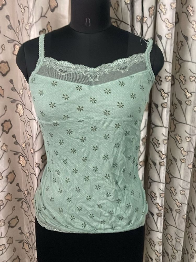 Cute Floral Print Camisole