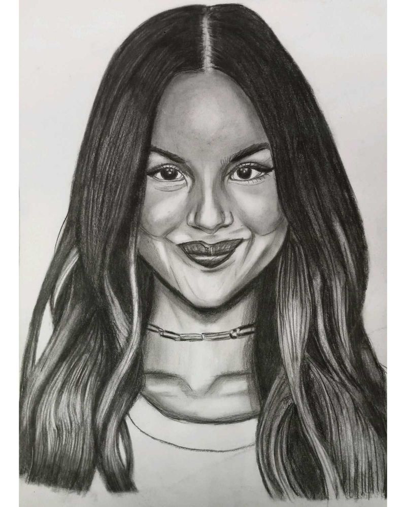 Olivia Rodrigo Portrait
