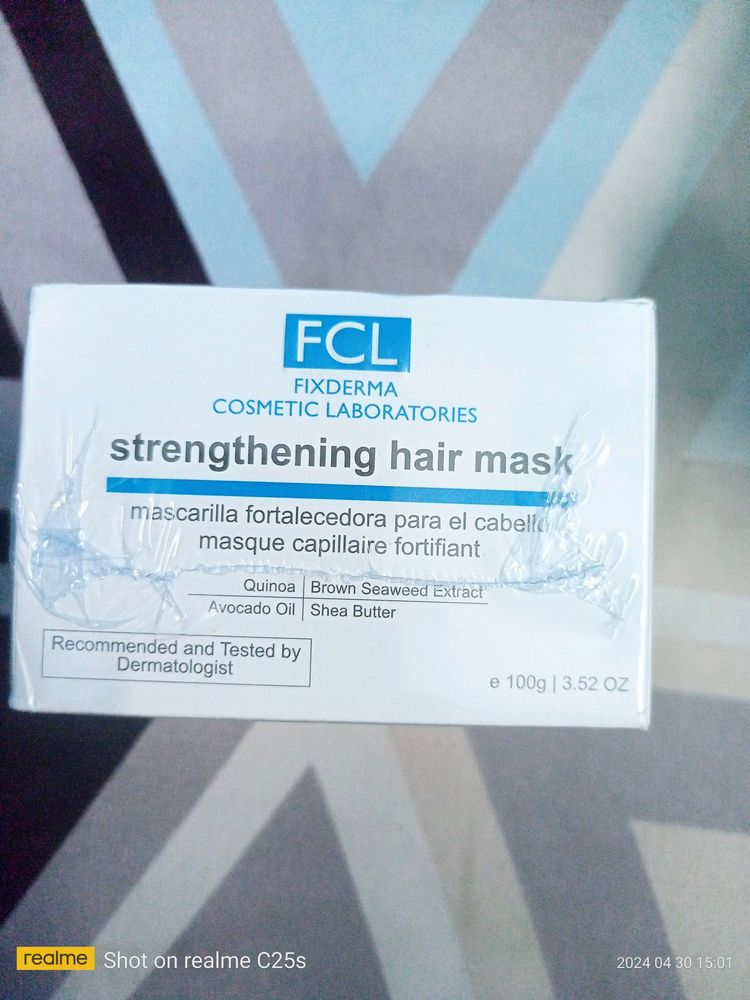 Absolutely New And Seal Packed Hair Mask ♥️