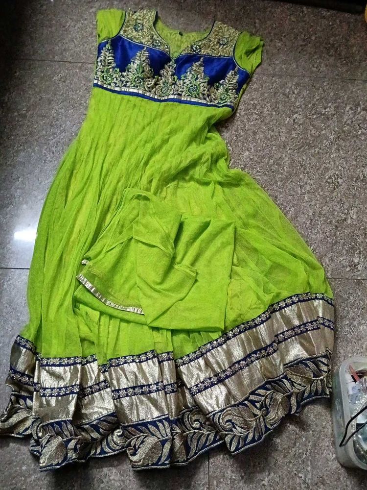 long kurtas set
