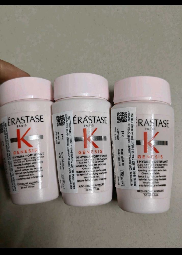 kerâstase Genesis Hair Treatment Set