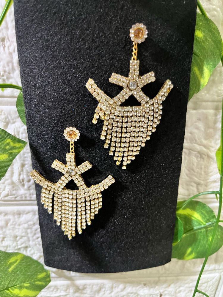 Rhinestone Earrings