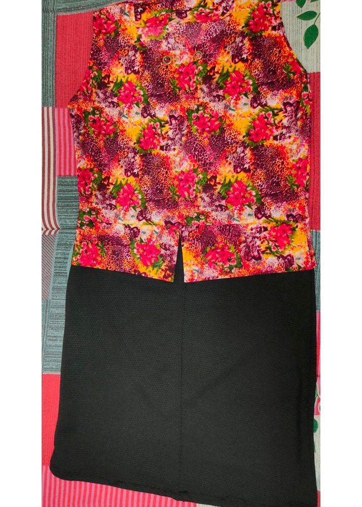 Partywear/ Office Wear Dress 👗 For Women