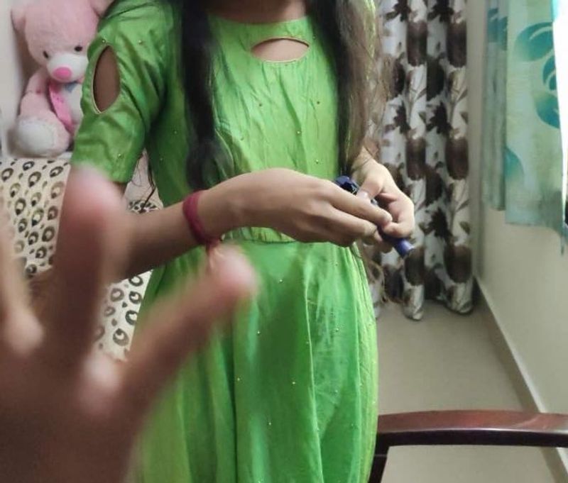 Beautiful Green Kurta
