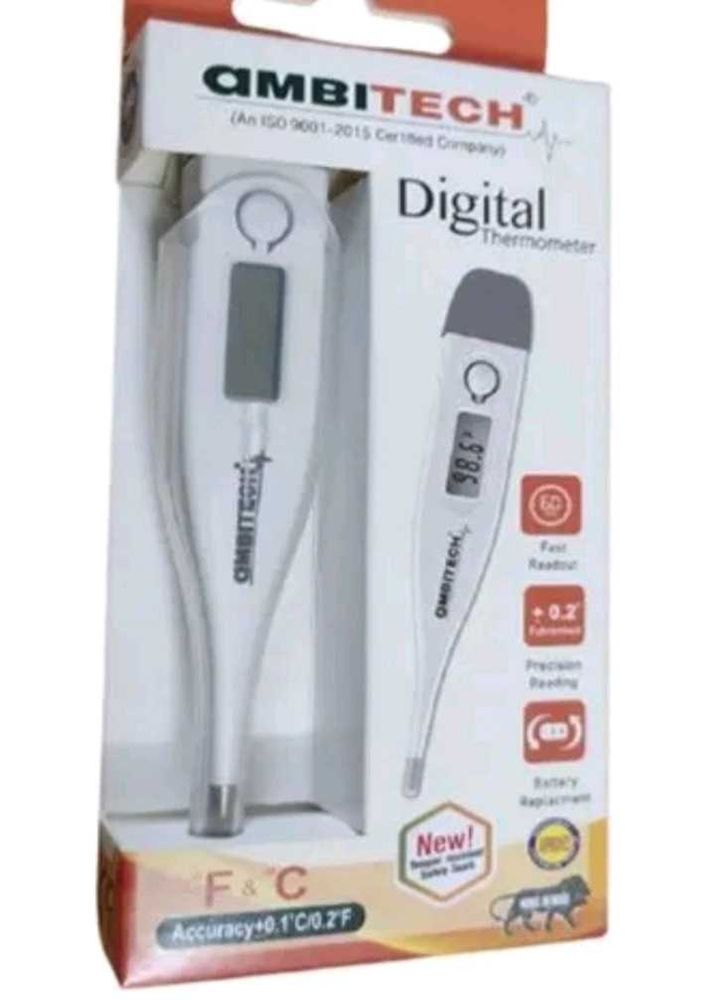 Ambitech Clinical Digital Thermometer