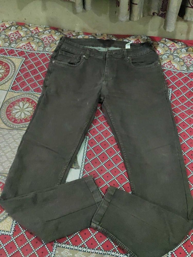 Men's Brown Jeans