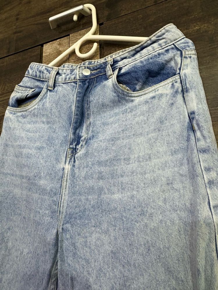 High Waisted Mom Jeans