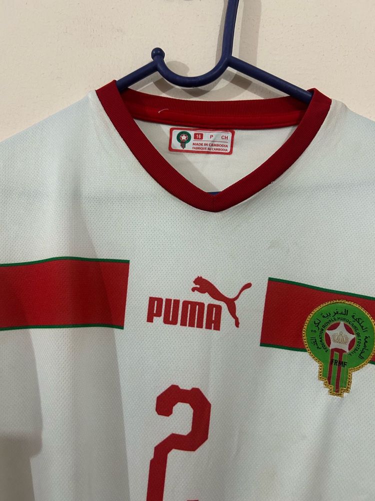 Puma Morocco National Football Team Jersey