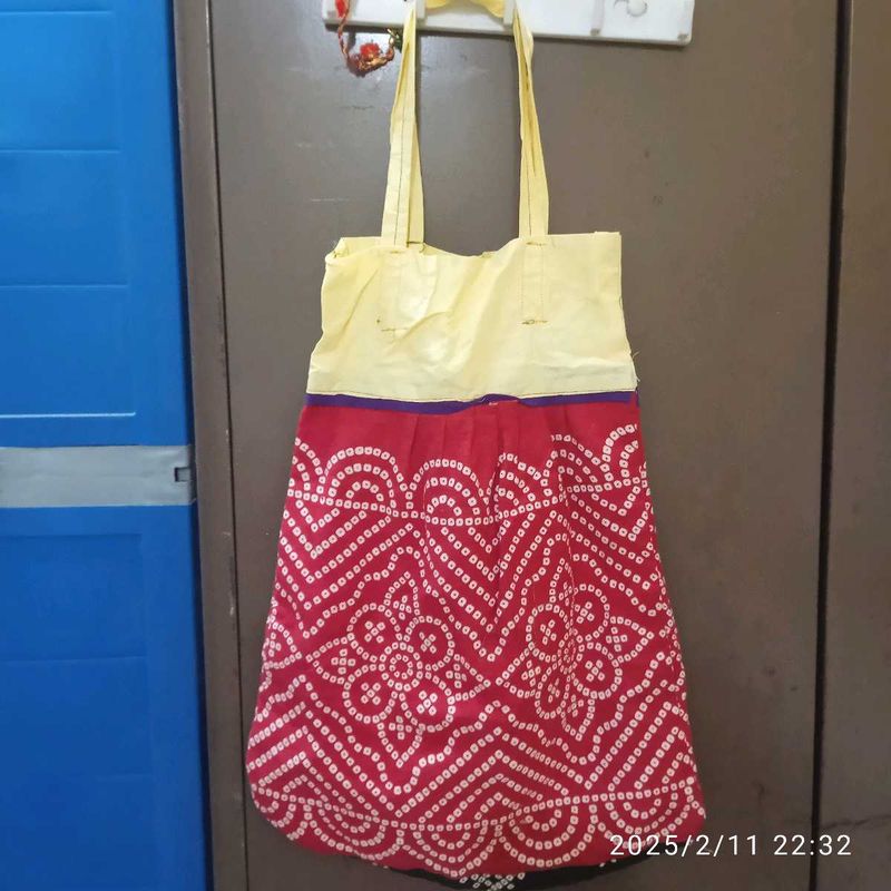 Handstiched Handbag