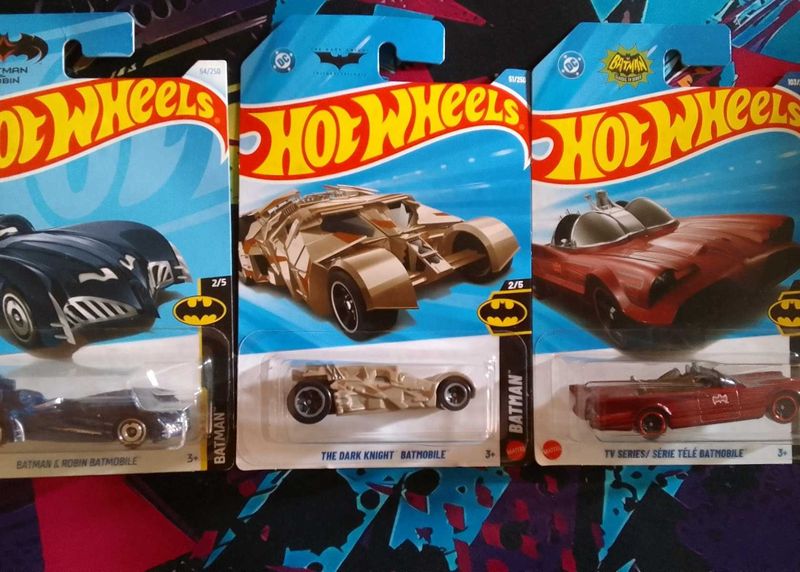 Hot wheels Batmobile Collection