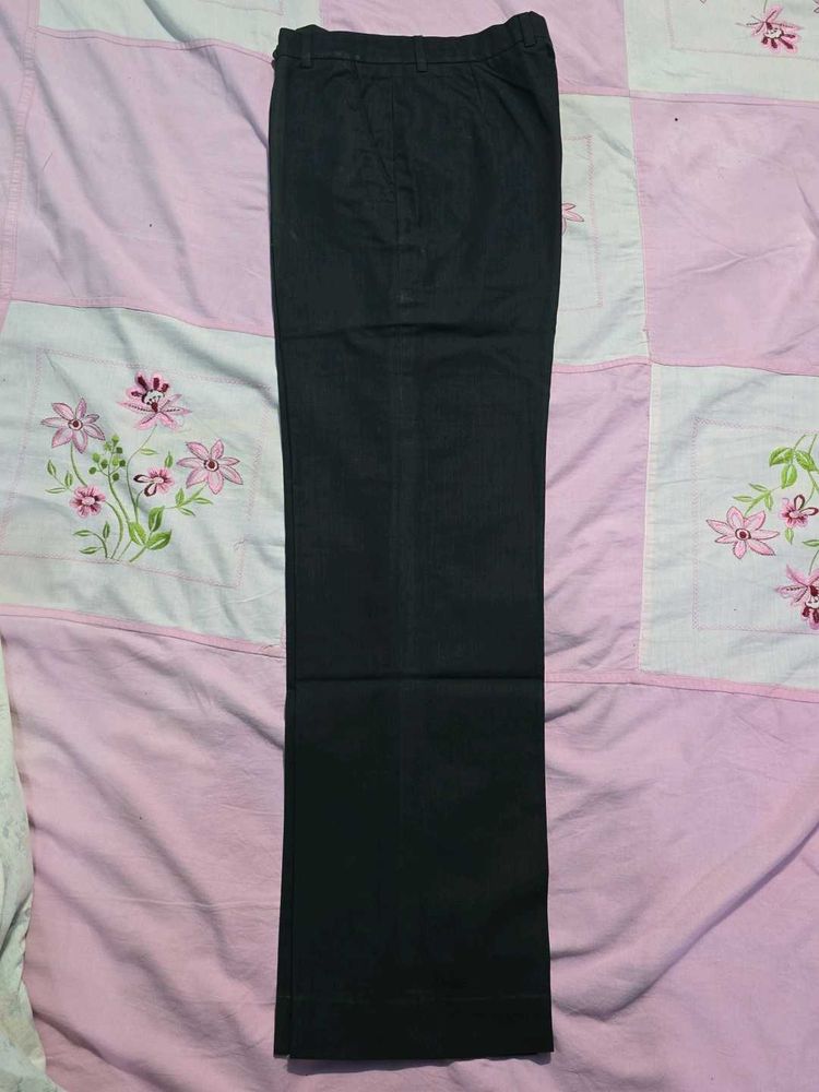 Classic Black Trousers