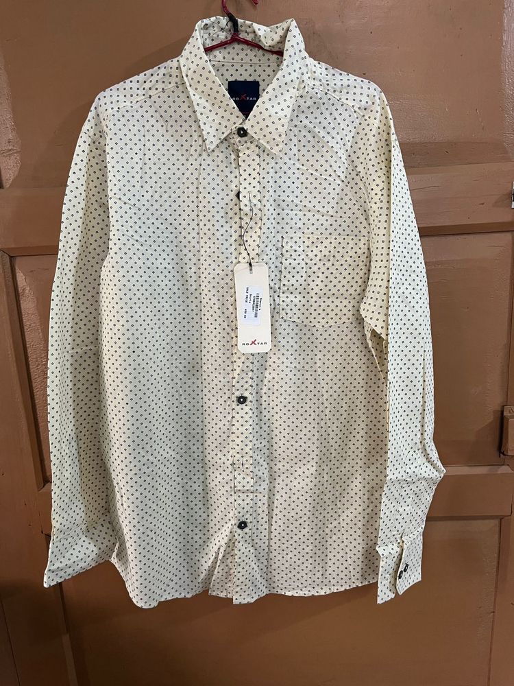 Not Used Light Shirt