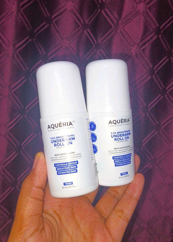 Aquaria 5.5% brightening Underarm Roll On 50ml x 1