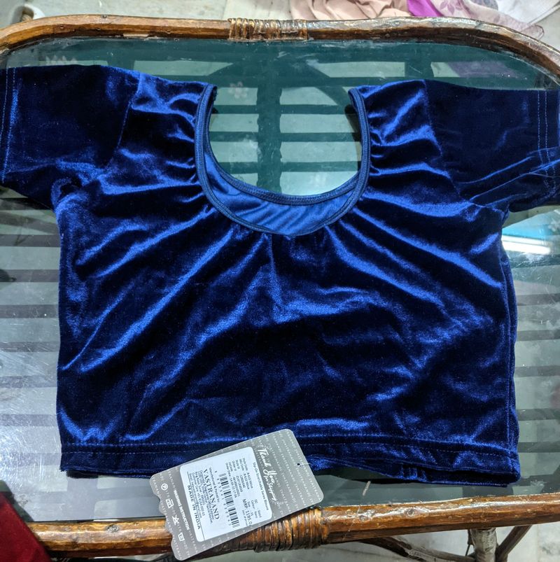 Velvet Ready Made Blouse