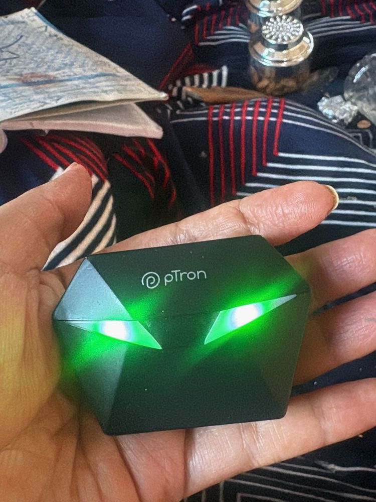 pTron Wireless Earbuds Gaming