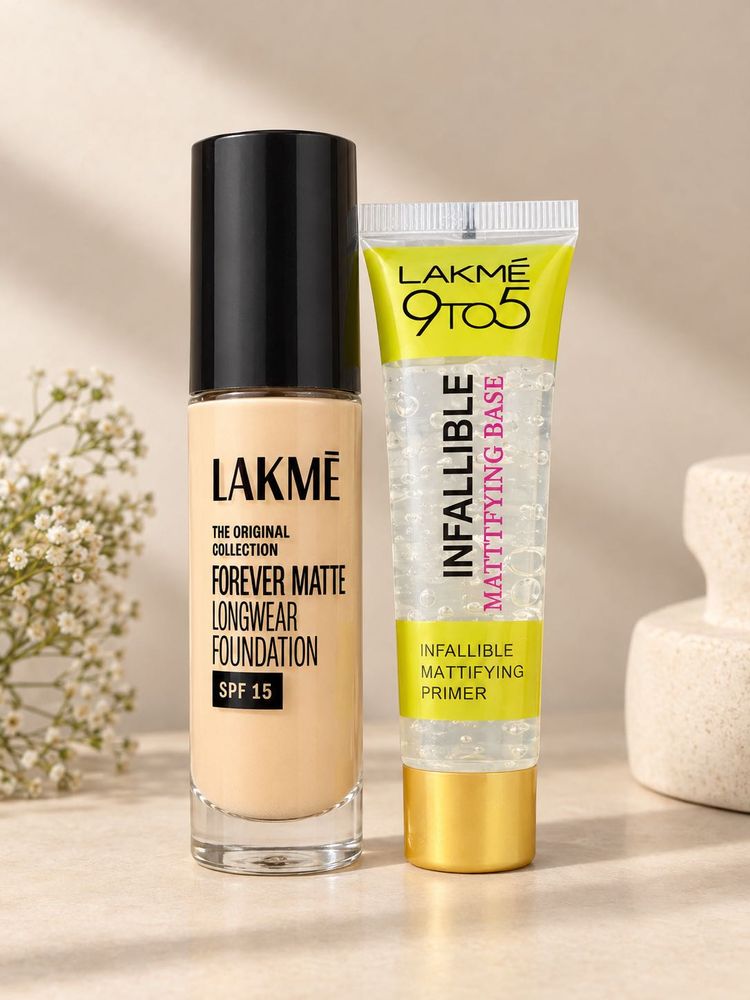 Lakme Forever Matte Foundation &amp; Primer