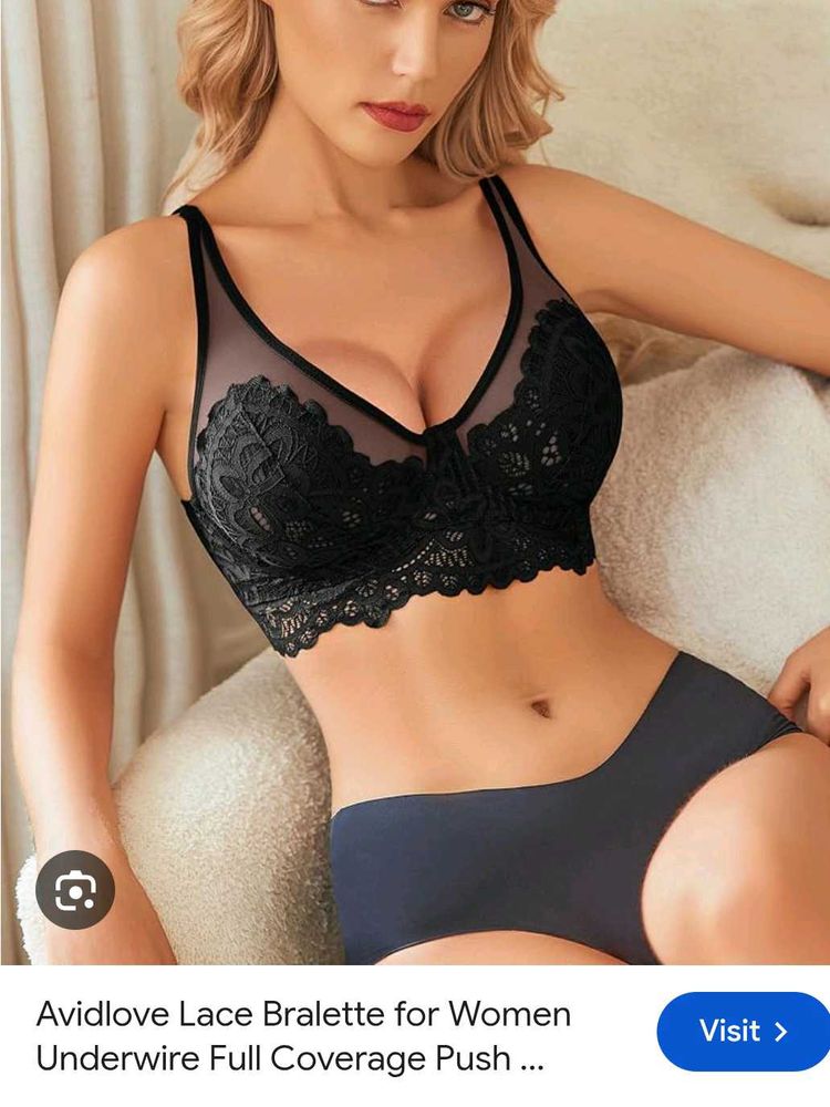 Lace Bralette for Women
