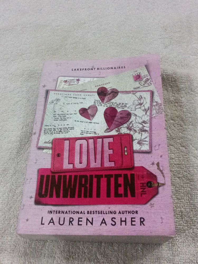 Love Unwritten by Lauren Asher