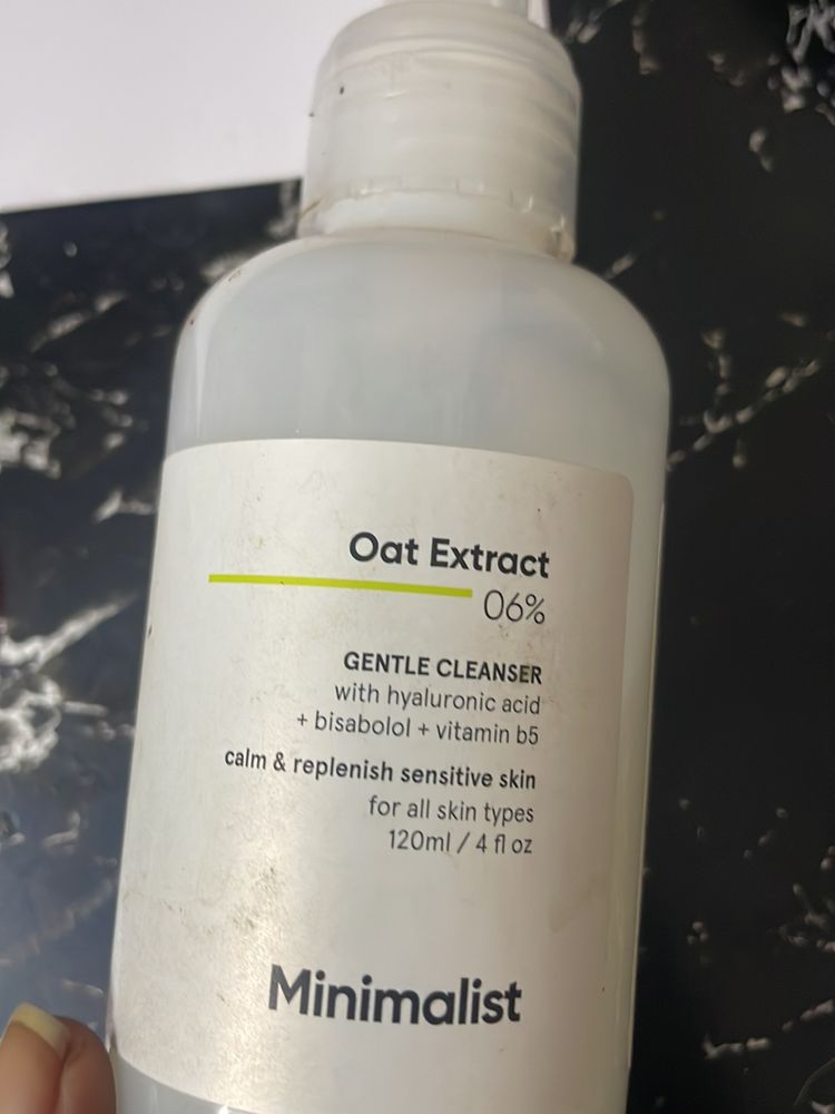 Minimalist Face Wash
