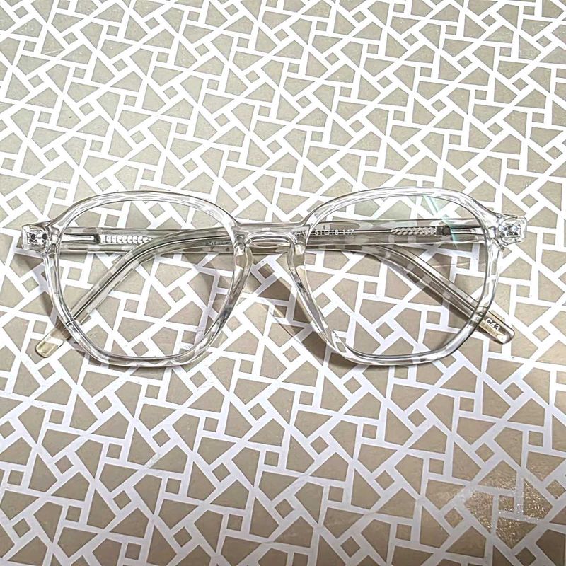 Clear Frame Glasses