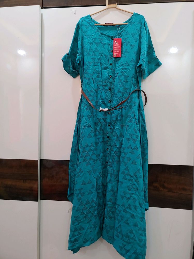 Fusion Dress with free belt