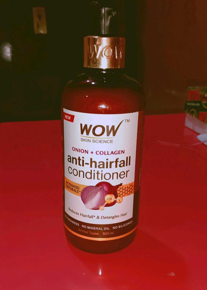 WOW Skin Science Anti-Hairfall Conditioner