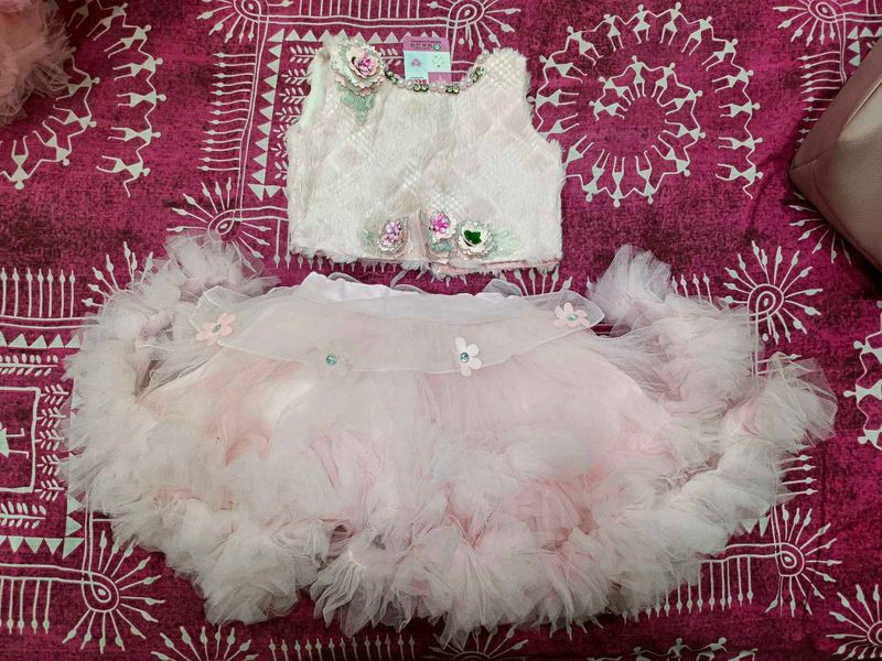 Cute Pink Party Dress