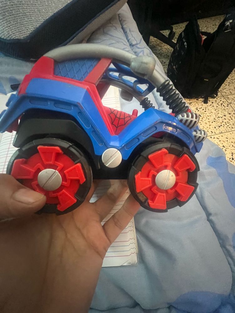 Hasbro/Marvel-era Spider-Man toy,