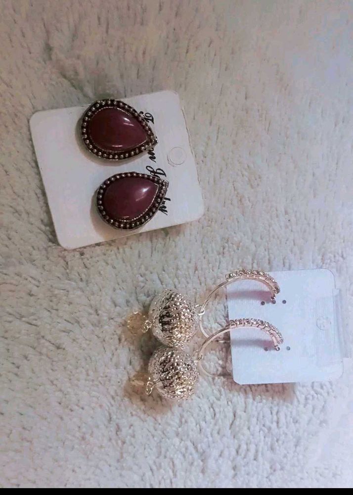 Stunning Pair of Earrings