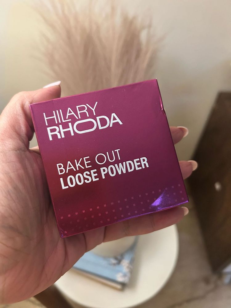 Hilary Rhoda Bake Out Loose Powder