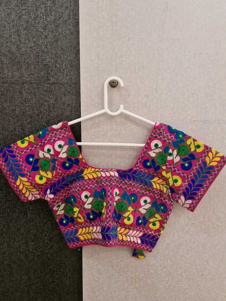 Multi Color Blouse, Best To Pair In Navratri