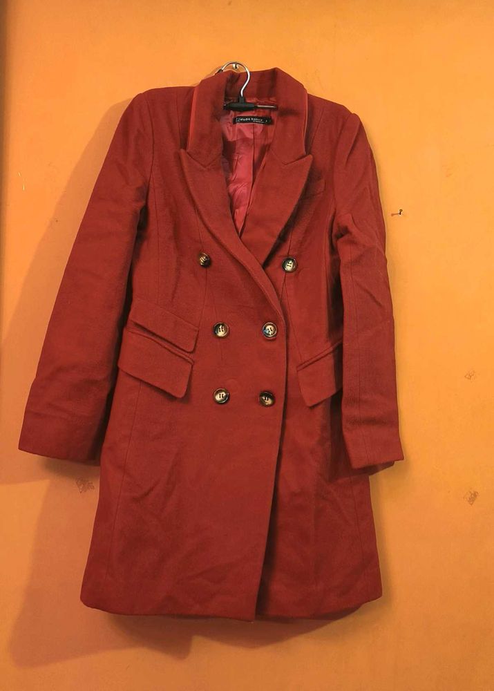 SALE:RED RIDING HOOD LONG COAT