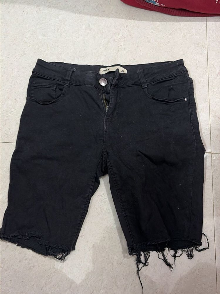 Denim Shorts 2