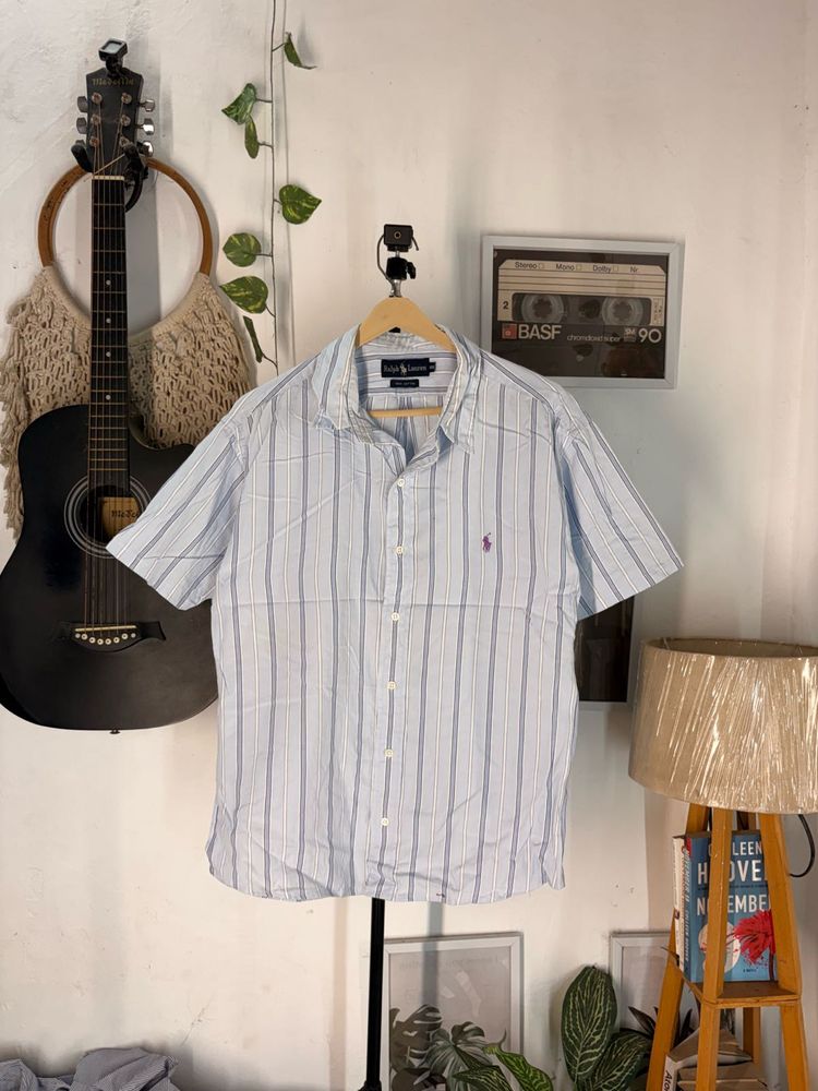 Polo Ralph Lauren Striped Button-Up Shirt