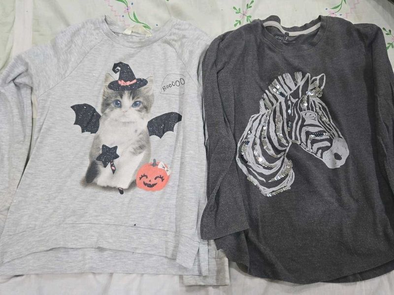 Pack of two tops in one frame