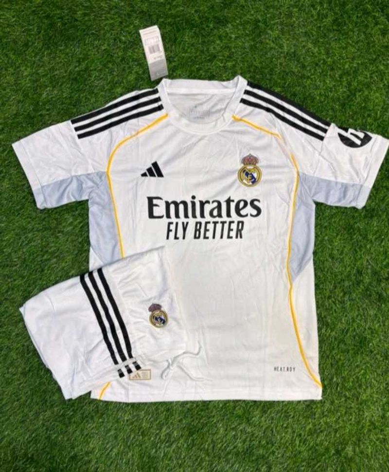 Real Madrid Jersey and Shorts Set
