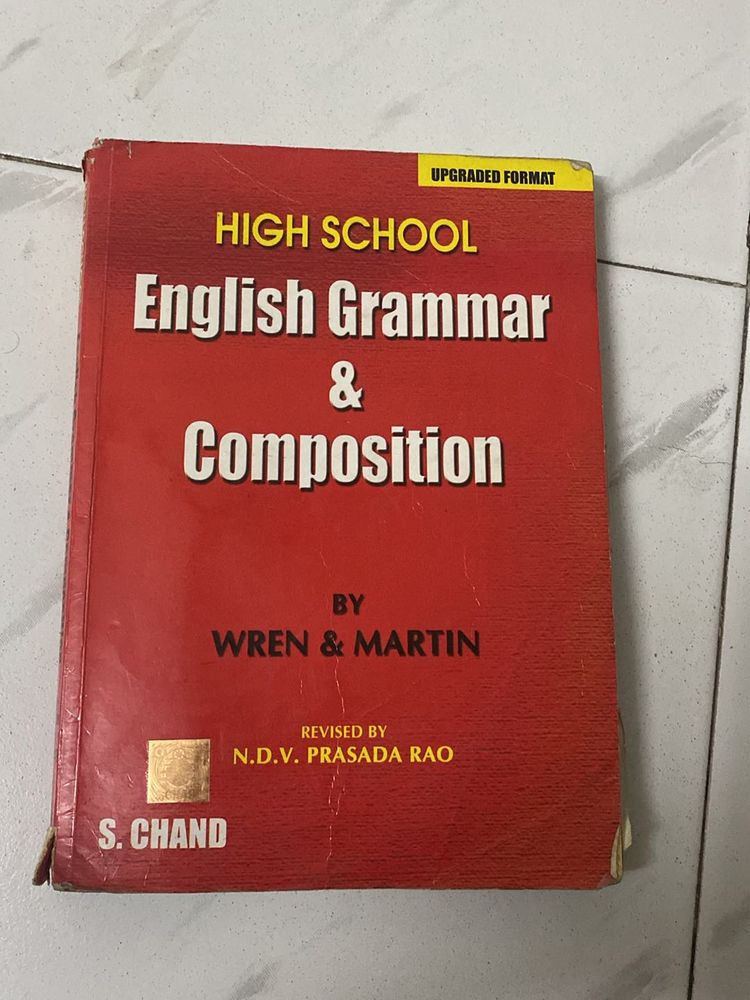 English Grammar And Composition
